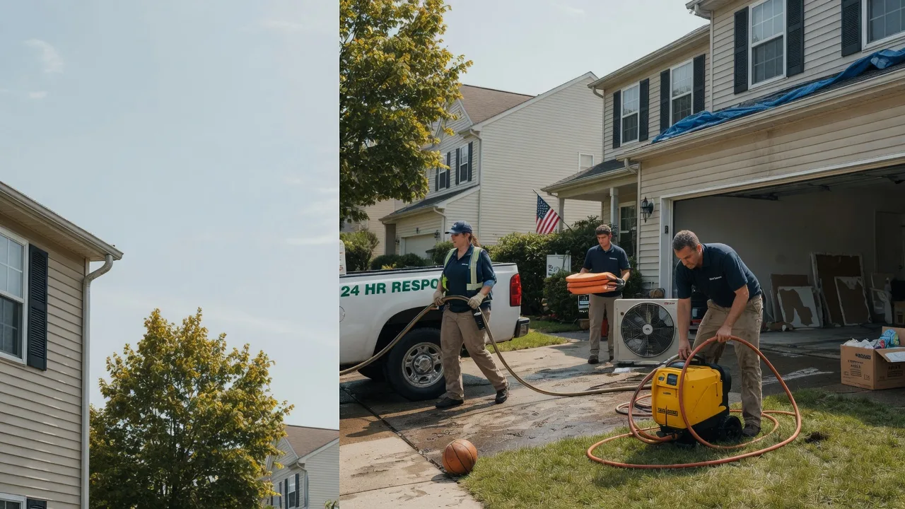 Emergency Water Damage Restoration in Harrodsburg, KY near me